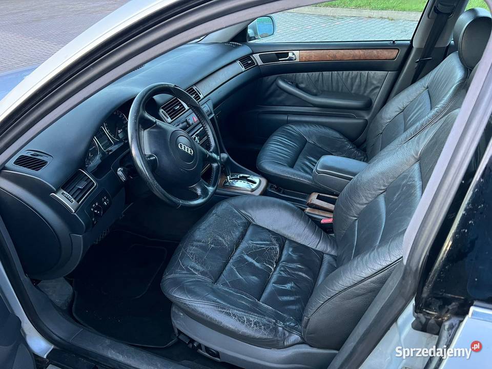 Audi A6 28 AUTOMAT Z GAZEM A6 Sokołów Podlaski