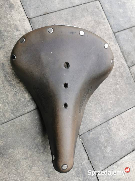 Siodełko Brooks made in England Hajnówka