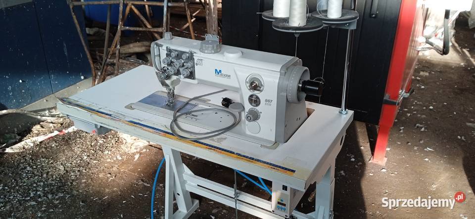 DURKOPPADLER 867290020 maszyna 2igłowa z łódzkie