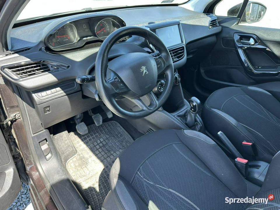 Peugeot 208 12 82 20122013r tempomat Bluetooth Wrocław sprzedam