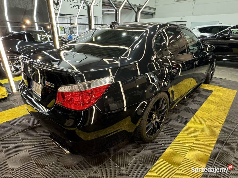 BMW E60 M5 V10 506 2007r 507KM Piastów