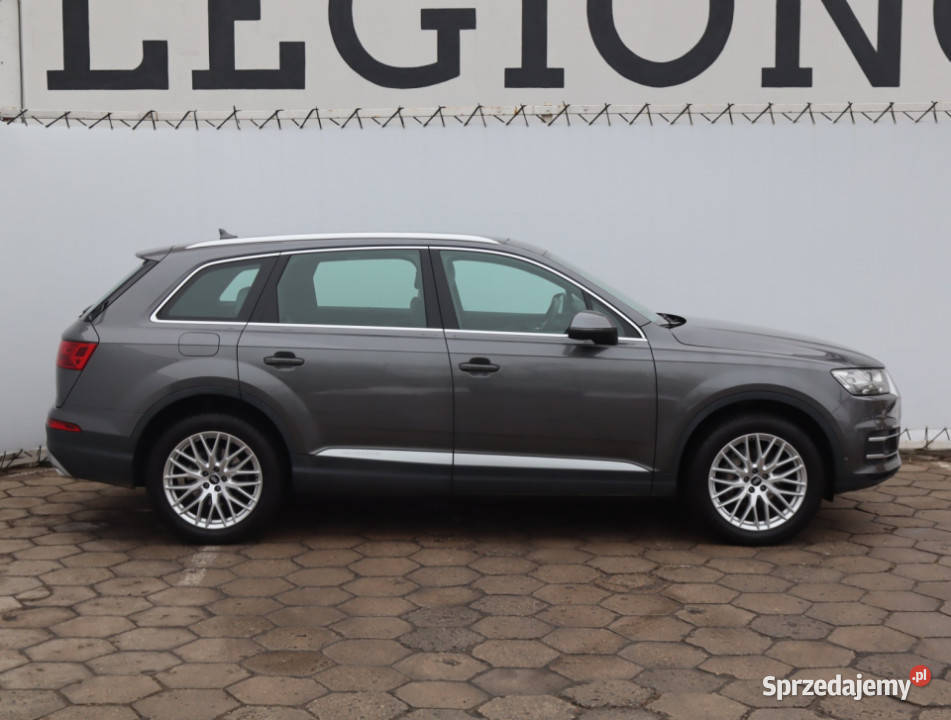Audi Q7 45 TDI regulowane zawieszenie Łódź