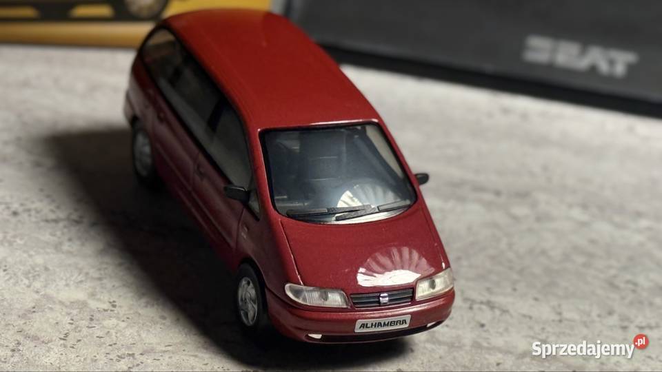 Seat Alhambra 143 Herpa Dealer Edition lubuskie Żary