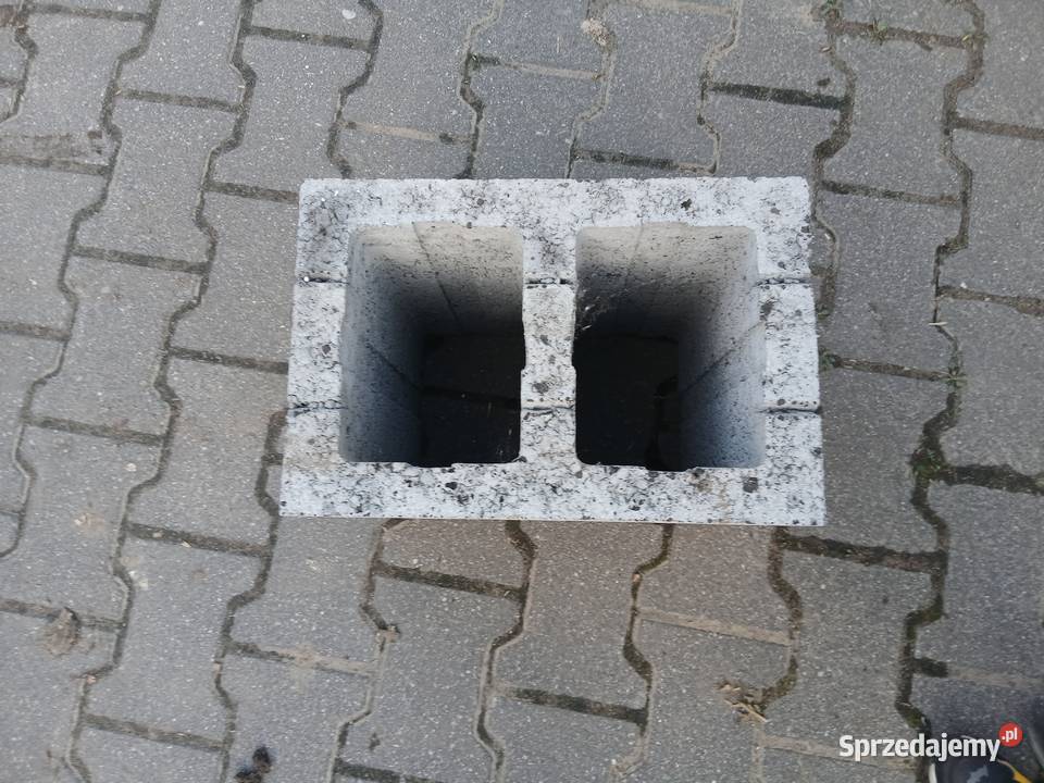 Sprzedam pustaki wentylacyjne keramzytowe kujawsko-pomorskie