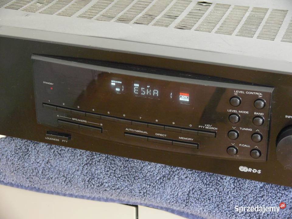 Amplituner Kenwood KRA3080 sprawny WYSYŁKA Jasło