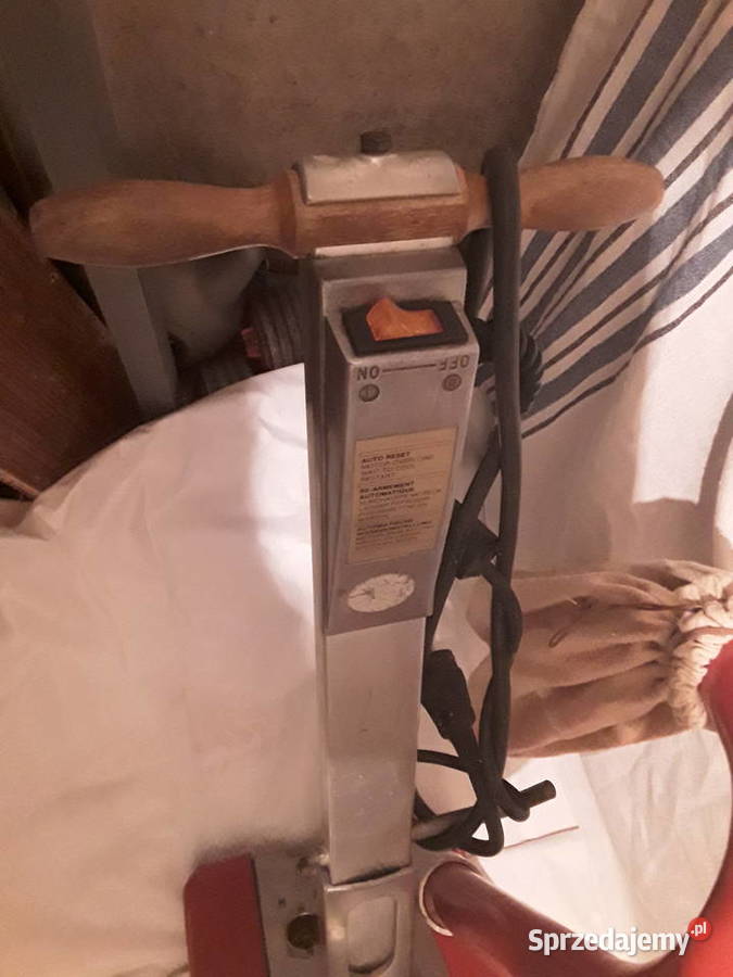 CYKLINIARKA HIRETECH HT81 Floor sander podlaskie Siemiatycze