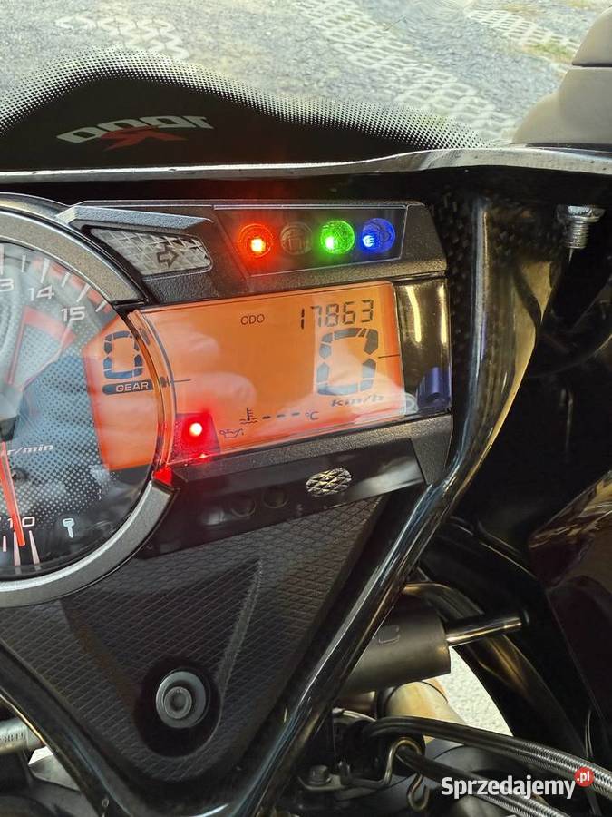 Suzuki Gsxr 1000 L0 2010 akrap 17800 sprzedam
