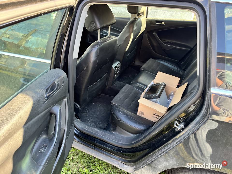 Passat B6 20 TDI Highline całość części centralny zamek Pruszków