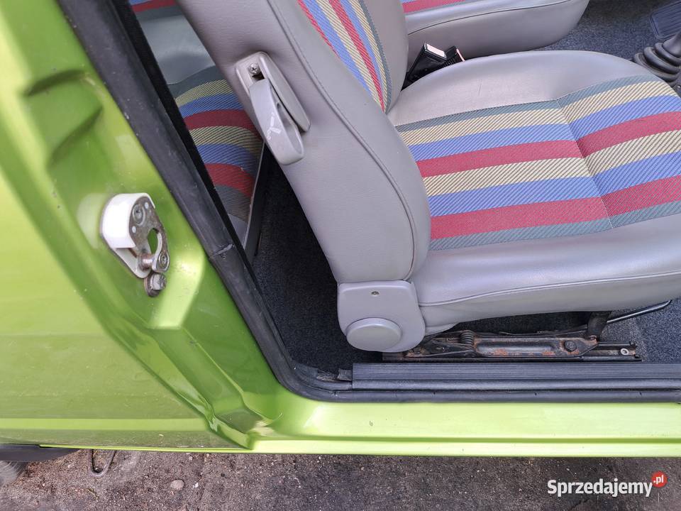 Fiat Cinquecento 700 polski gażnik 97r nieuszkodzony wielkopolskie
