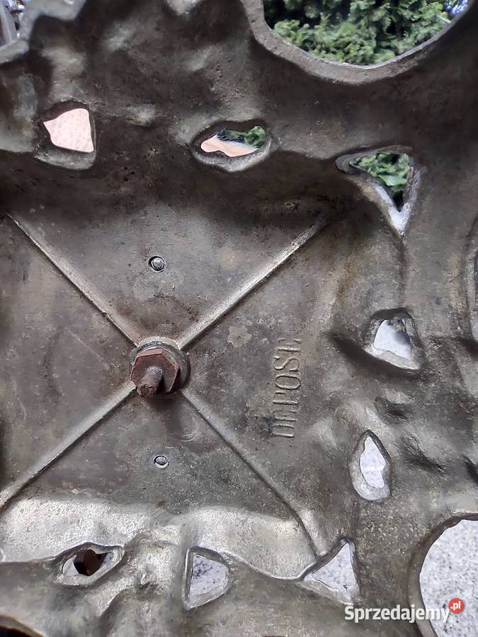 Antyk lampa naftowa Francja Depose Gniezno