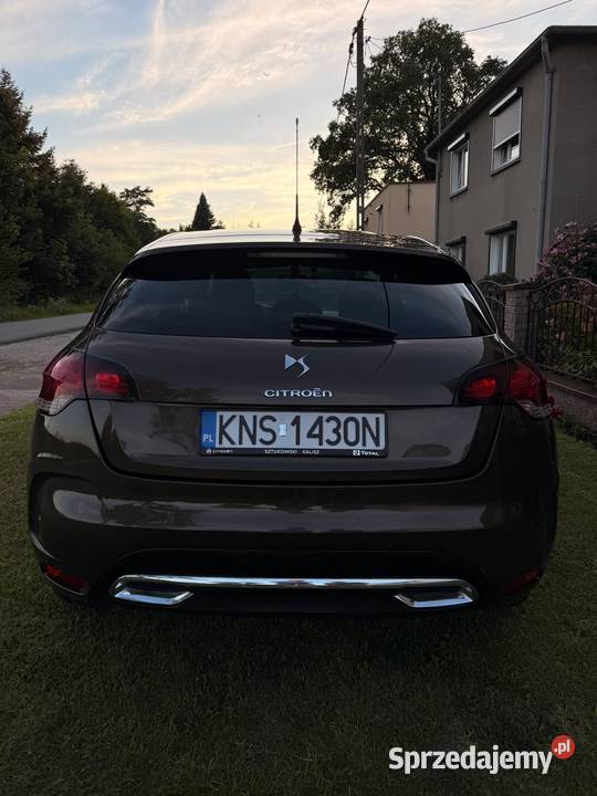 Citroen DS4 klimatyzacja Citroën