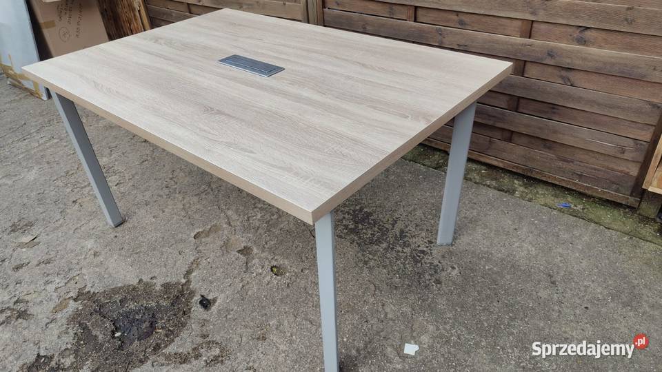 Stół konferencyjny 100x150 z mediaportem Orno Warszawa