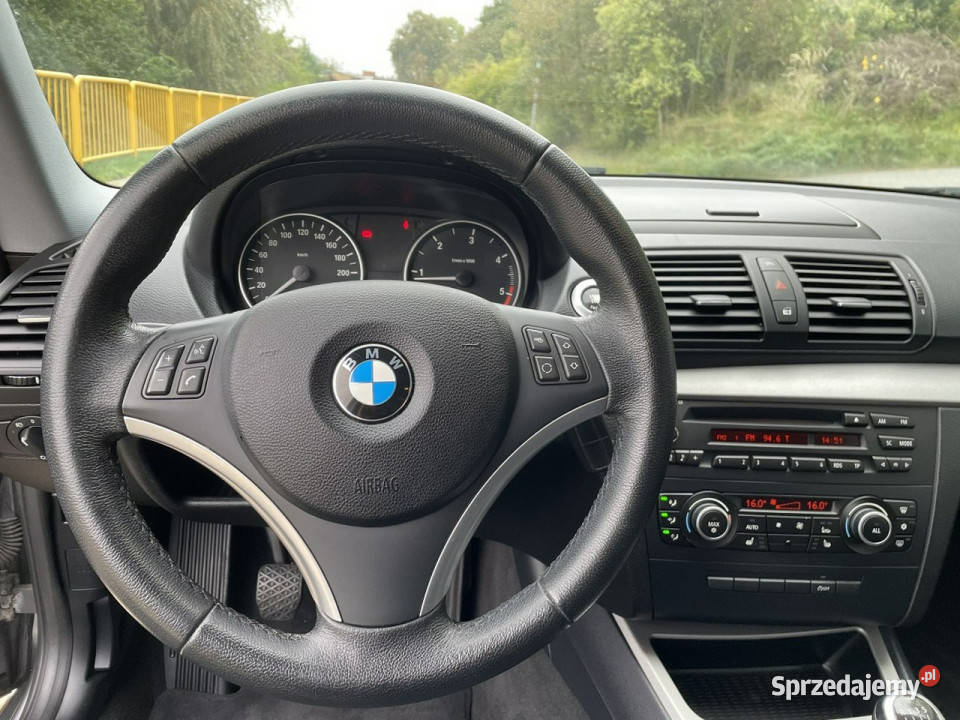 BMW 120 BMW 120 E87 Opłacony Lift Klimatronic wielkopolskie Gostyń sprzedam