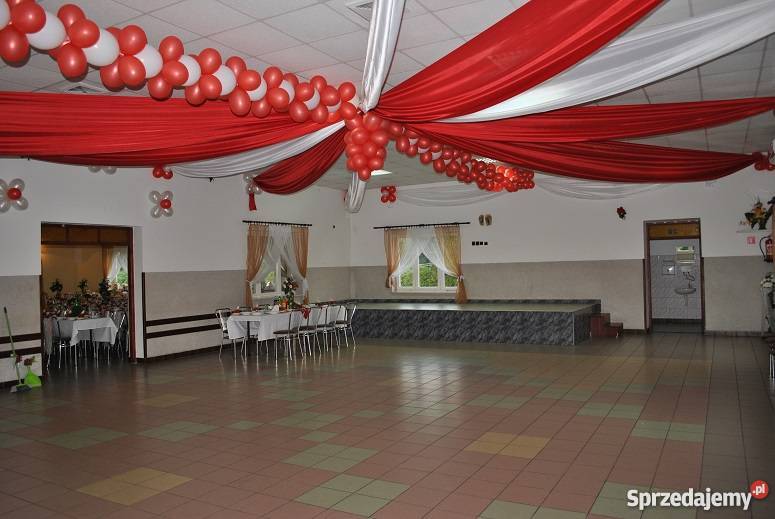 Dekoracja sali weselnej Mielec
