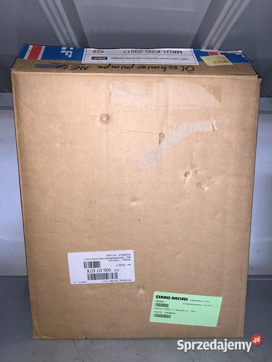 SKF MKU1KW220017 Gear Pump Unit