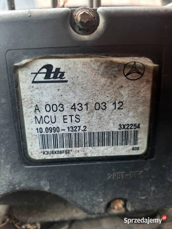 ABS mercedes w202 A0034310312 Lubaczów sprzedam