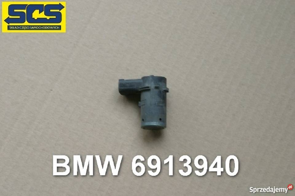BMW CZUJNIK PARKOWANIA COFANIA PDC 6913940 Części samochodowe Bieleń