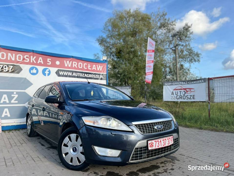 Ford Mondeo MK4 20 TDCi 2007r TITANIUM Converse Wrocław sprzedam