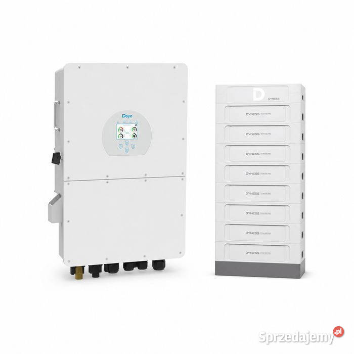 Zestaw hybrydowy falownik DEYE SG01HP3 30 kW Dom i Ogród