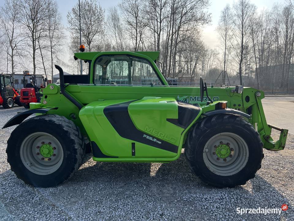 Ładowarka teleskopowa Merlo P 326 Top Zambrów