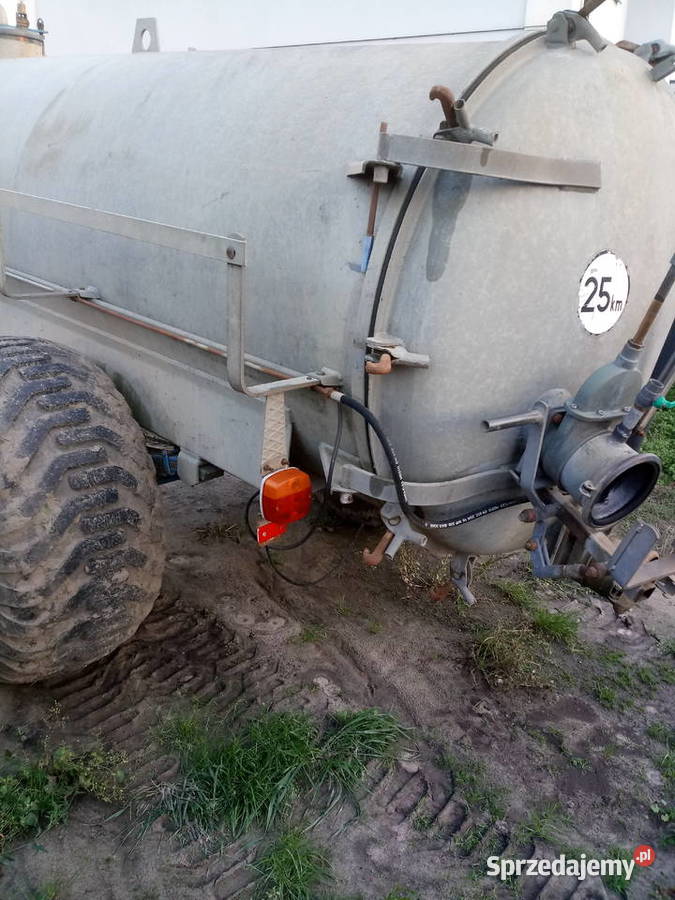 beczkę asenizacyjną 6000l