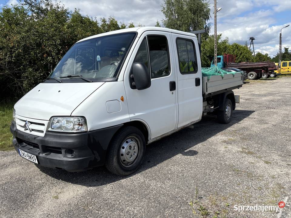 Citroen Jumper 2004 zachodniopomorskie Wałcz