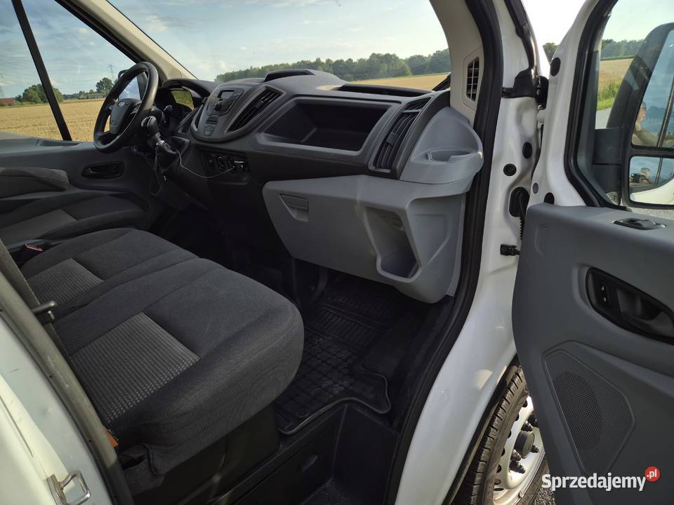Ford Transit 2018 Faktura VAT 1995cm3 Piastów