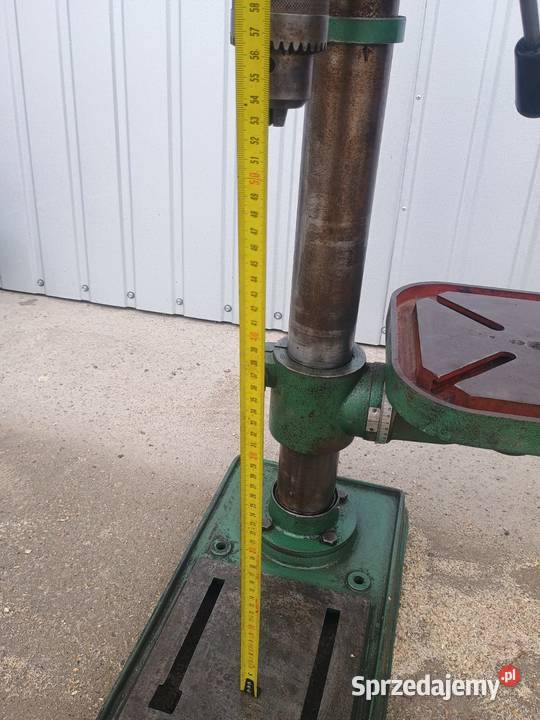 wiertarka kolumnowa Rexon 20mm 480W MK2 stołowa Wiertarki i wkrętarki