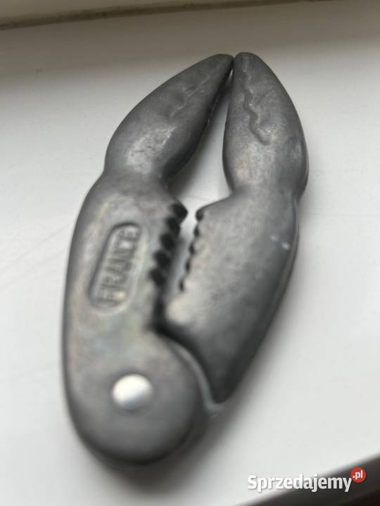 Metalowe szczypce do owoców morza France vintage mazowieckie Ciepielów sprzedam