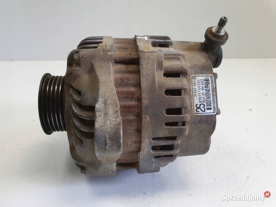 ALTERNATOR Suzuki Grand Vitara II 16 16V 80A osobowe lubelskie Chełm
