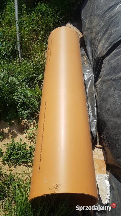 Rura kanalizacyjna PVC fi400 SN8 LITA 3m i 18 m Pozostałe Łódź