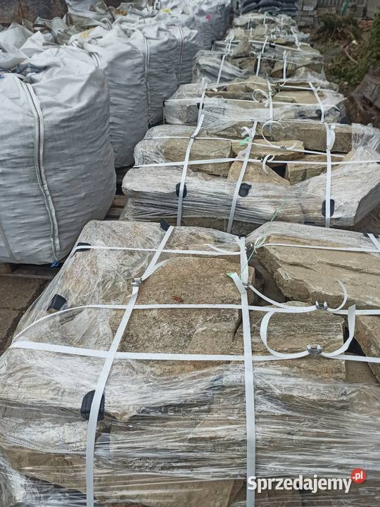 Kora Kamienna ozdobna Kamień w paski Grys Oświęcim