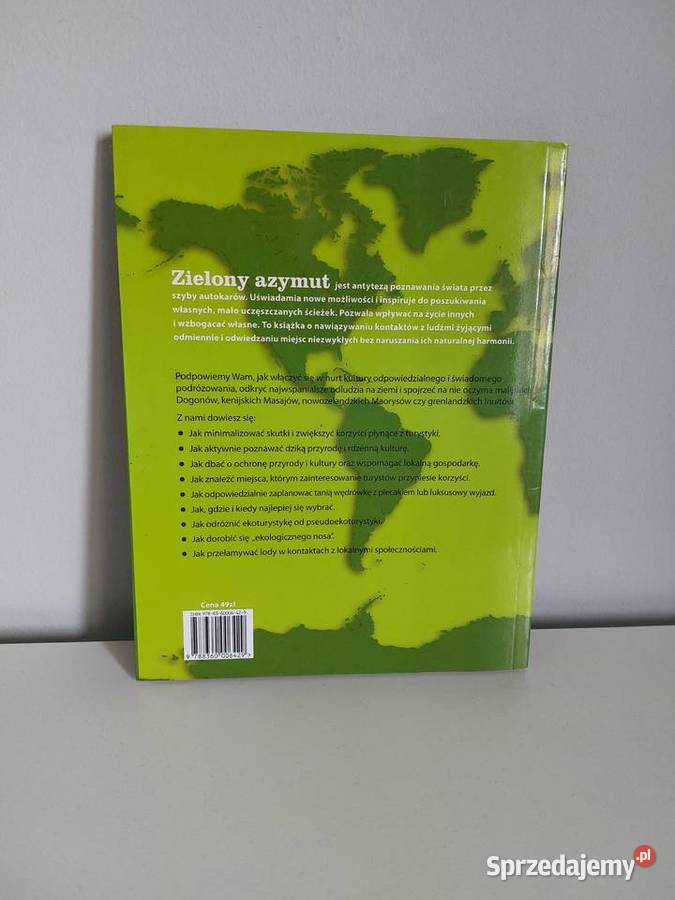 podróżnicza książka Zielony azymut reportaż Poradniki, albumy i reportaże Poznań