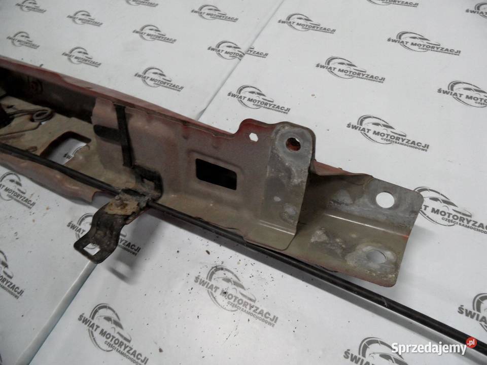 OPEL MERIVA B 12r wzmocnienie górne pasa przód