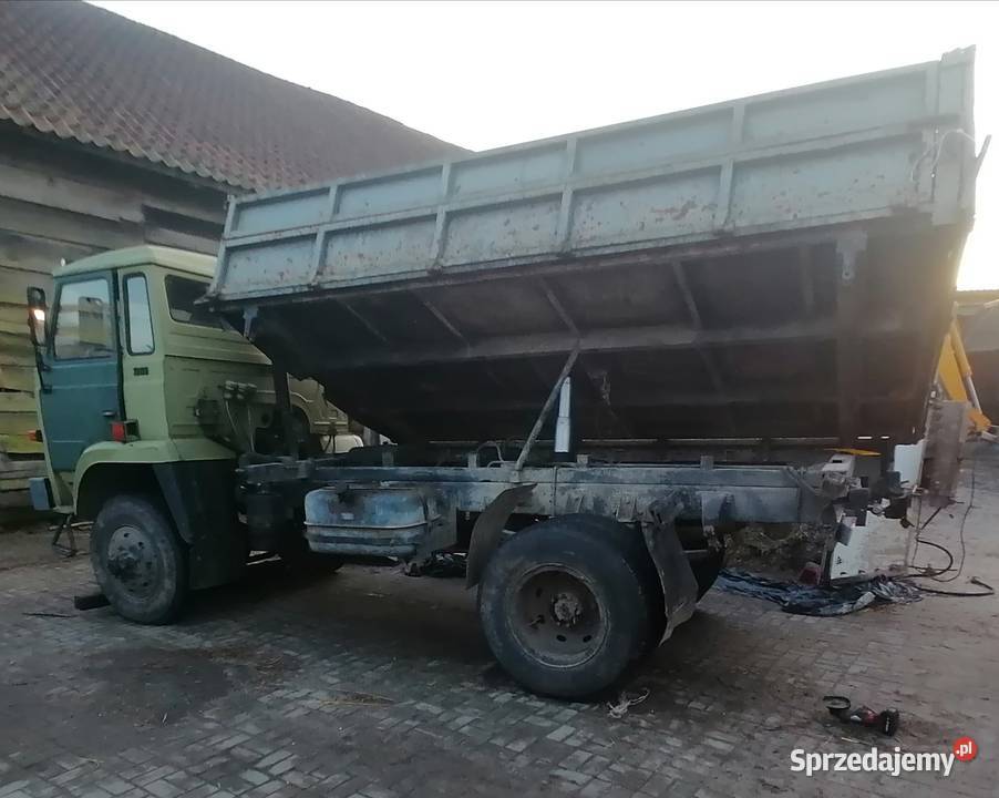 Star 244 wywrotka 3 stronna Zarejestrowany jako warmińsko-mazurskie Morąg sprzedam