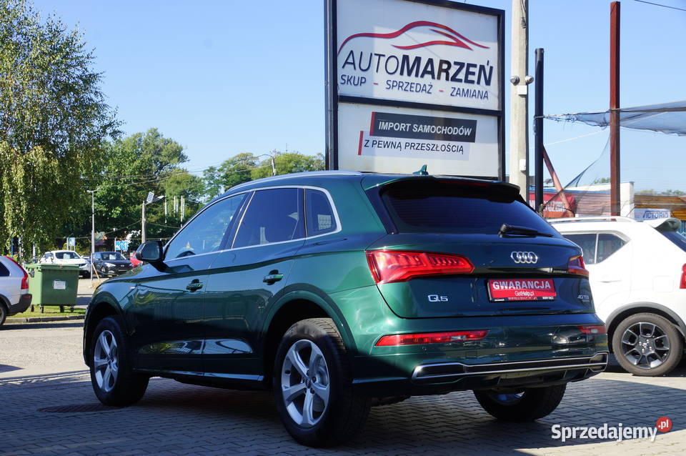 Audi Q5 20 TDI CR 190 4x4 SLine Virtual Navi Nowy Sącz