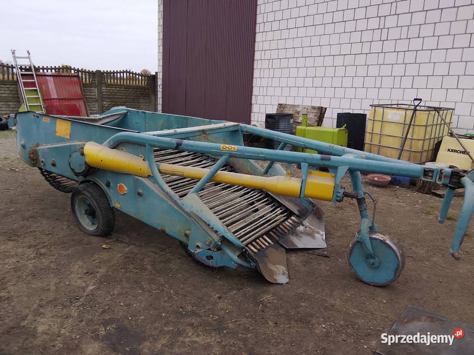 Kopaczka Elewatorowa Agromet Pionier Z609 Skaryszew