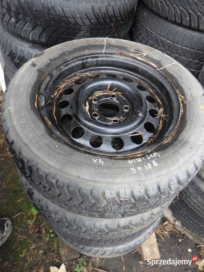 1956515 Kola zimowe 4 sztuki 5x108 Komplet Samochodowe Rzeszów