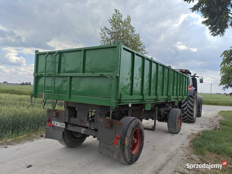 Przyczepa rolnicza Brandys BS 1010 mazowieckie Mochowo
