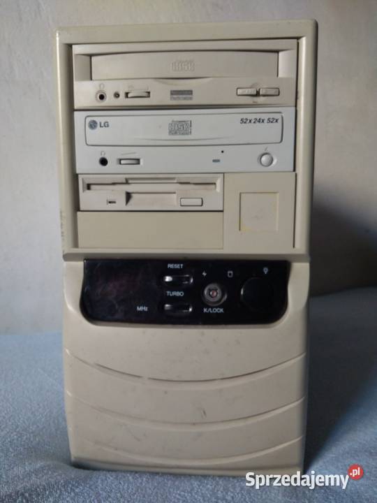 Stary PC Pentium 486 Seagate ST32122A 2gb Caviar Warszawa