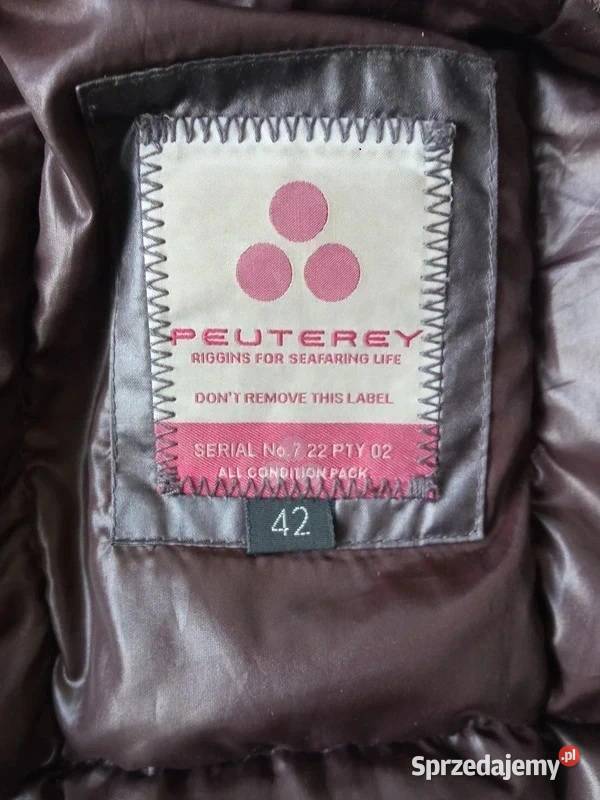Super damska kurtka puchowa zimowa Peuterey r 42 Osieczna