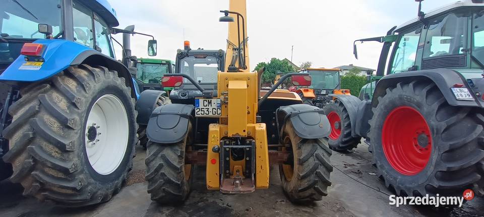 Ładowarka teleskopowa CATERPILLAR TH 407 Żabno