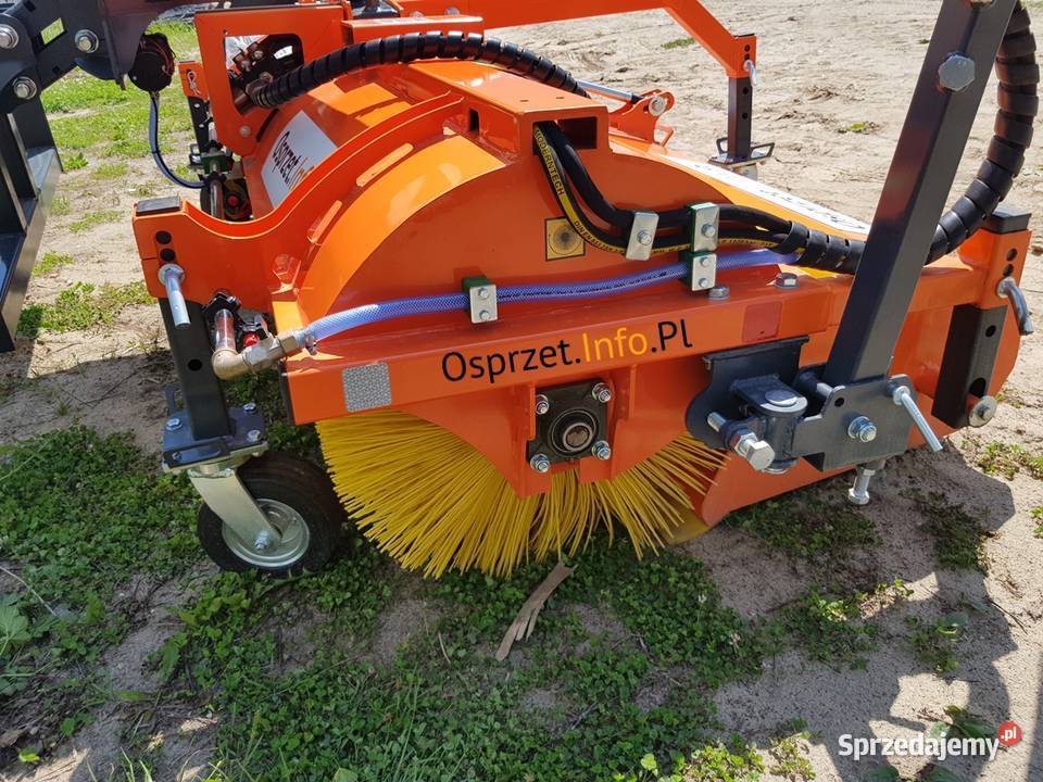 Nowa zamiatarka hydrauliczna z pojemnikiem i Opole