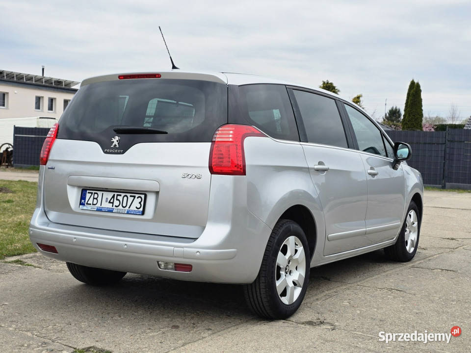 Peugeot 5008 7miejscsprawnybezwypadkowy I Białogard