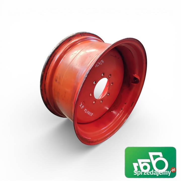 Felga Przednia 42070 R24 W27TS03202 Kubota M135 Pozostałe Wilkowo sprzedam