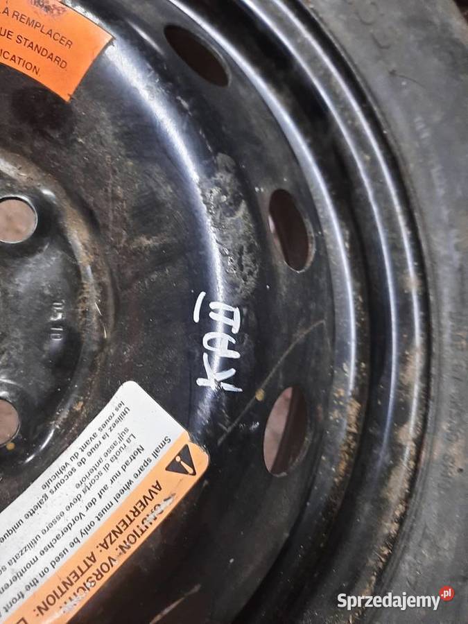 Ford Ka II 0816 MK2 dojazdówka koło dojazdowe łódzkie Ksawerów