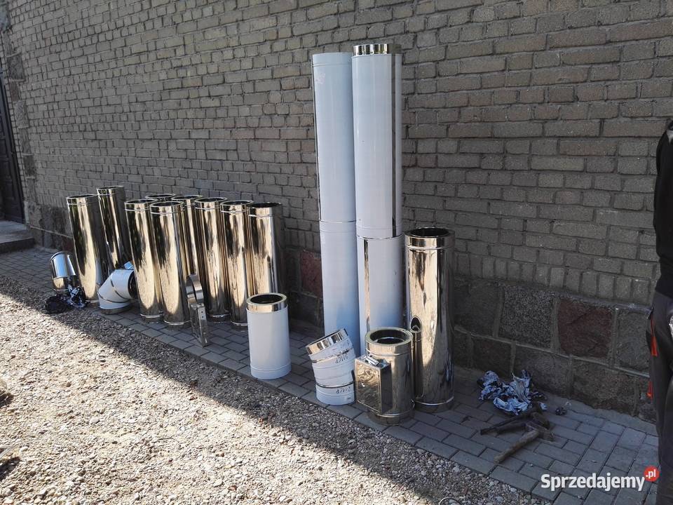 Wkłady kominowe kominy izolowane montaż sprzedaż Mława