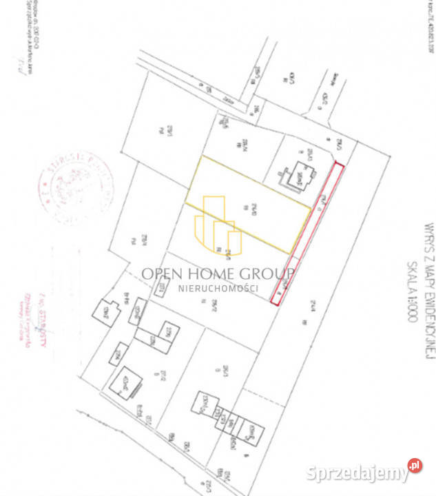 Żerniki Wrocławskie działka budowlana 1305 m2 budowlana Sprzedaż Grunty i działki