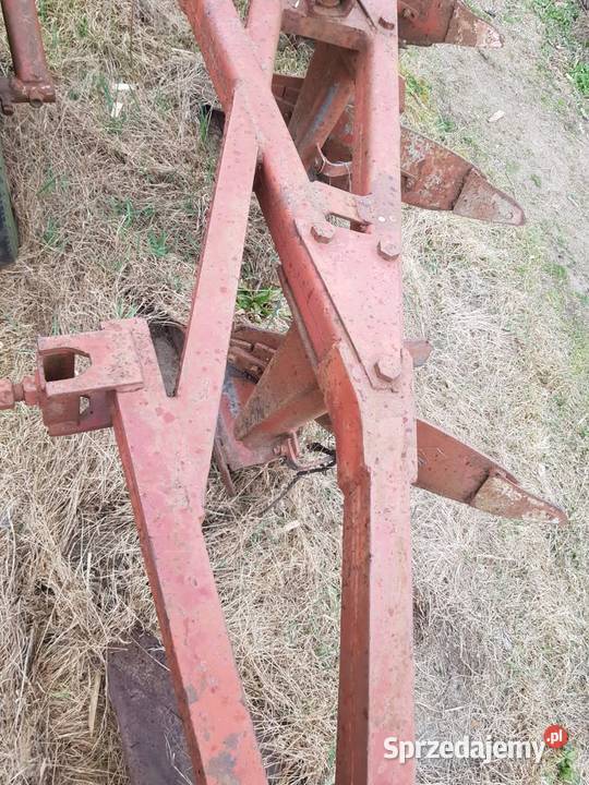 Pług 3 skibowy4 skiba do spawana nieuszkodzony Osse sprzedam