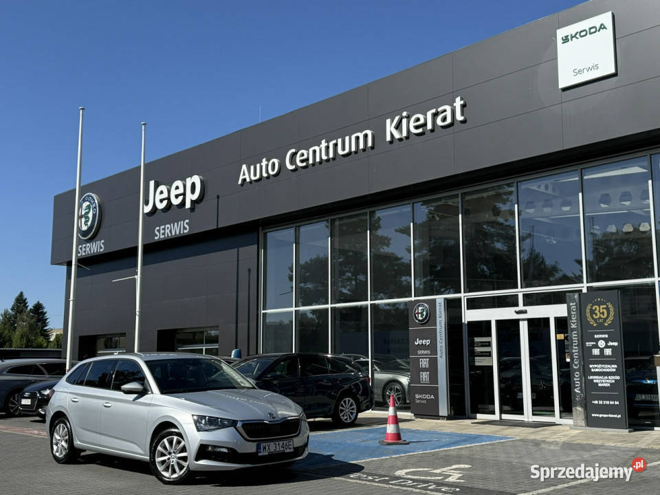 koda Scala 10 TSI 110 ambition czujniki led wielofunkcyjna kierownica Tychy